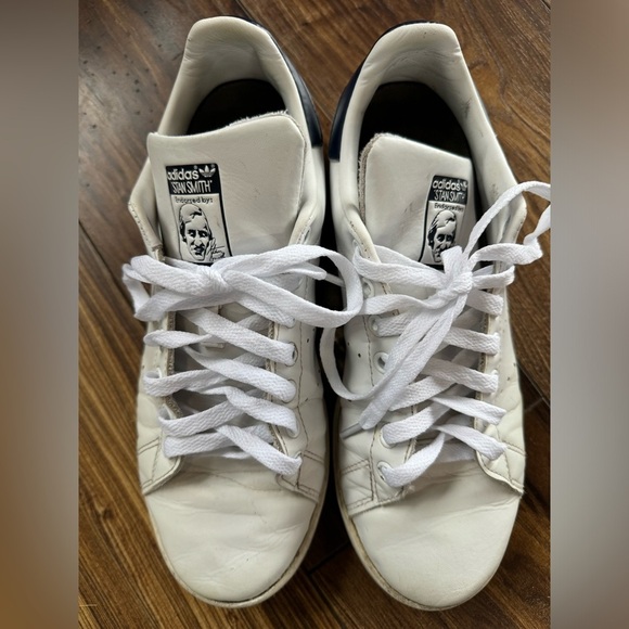Vintage Adidas endorsed by Stan Smith Men size 8 - Picture 1 of 7